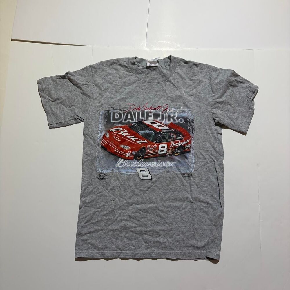 Nascar Men's Grey T-shirt